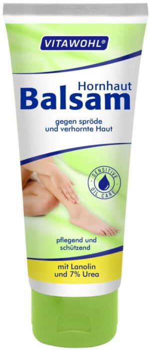 Hornhaut Balsam Aktiv Vitawohl 100 ml Balsam