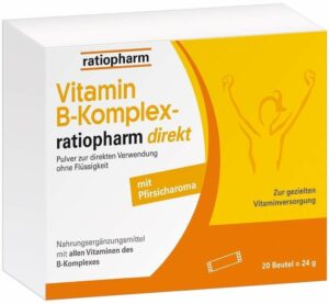 Vitamin B Komplex ratiopharm direkt 20 Beutel