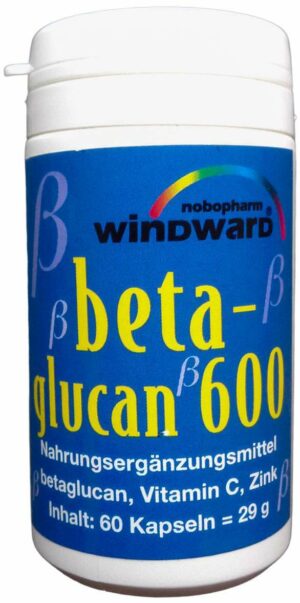 Beta Glucan 600 Kapseln