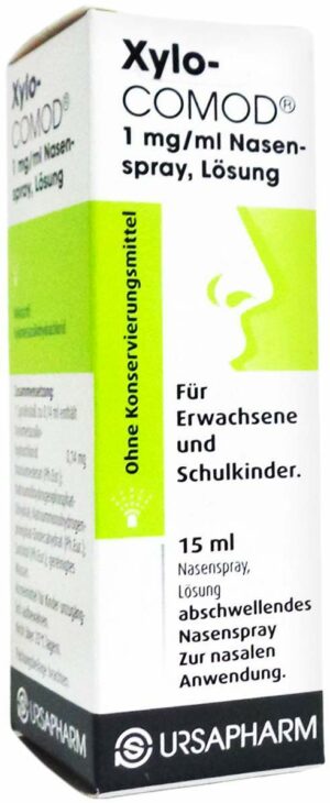 Xylo Comod 1 mg Pro ml Nasenspray 15 ml