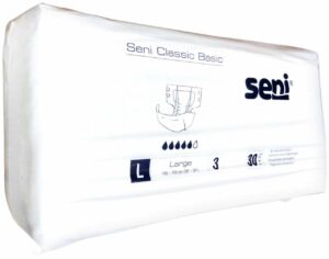Seni Classic Basic Inkontinenzhose Gr.L 30 Stück