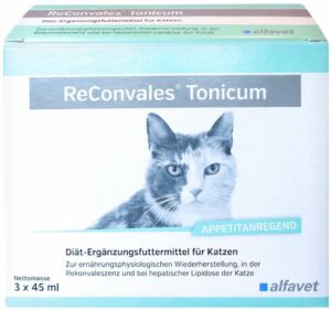 Reconvales Tonicum Für Katzen 3 X 45 ml