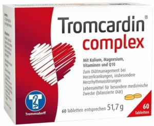 Tromcardin complex 60 Tabletten