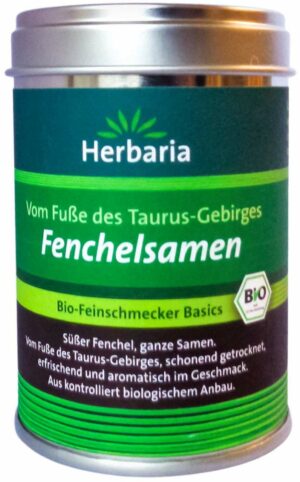 Fenchelsamen Süß Ganz Kba 40 G