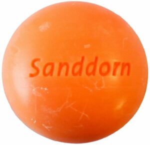 Tjota Runde Sanddorn Badeseife 225 G