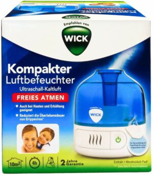 Wick Mini Kompakt Ultraschall Luftbefeuchter