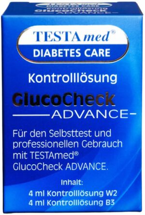 Testamed Glucocheck Advance Kontrolllösung 4 ml