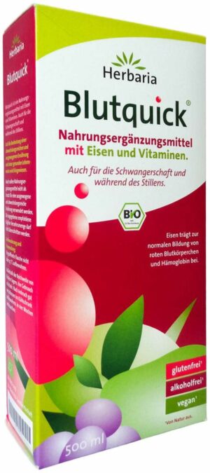 Blutquick Saft 500 ml