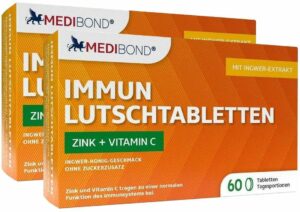 Immun Lutschtabletten Medibond 2 x 60 Stück