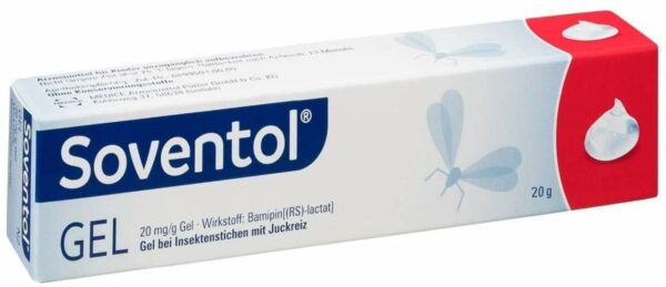 Soventol Gel 20 g