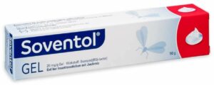 Soventol Gel 50 g