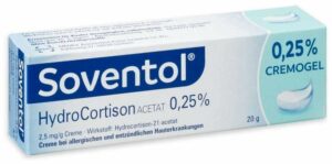 Soventol HydroCortisonAcetat 0