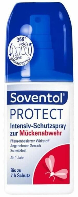 Soventol Protect Intensiv Schutzspray Mücke 100 ml Spray