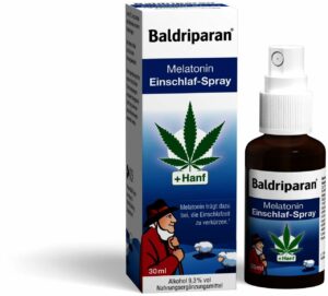 Baldriparan Einschlaf Spray mit Melatonin 30 ml
