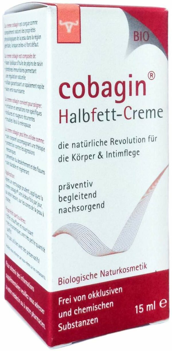 Cobagin Creme 15 ml