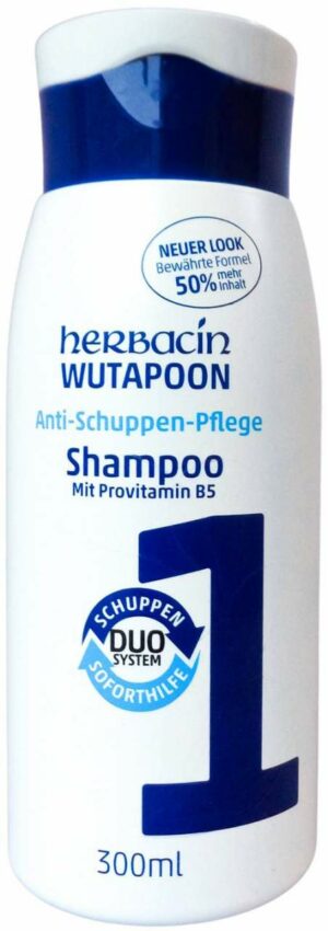 Wutapoon Anti-Schuppen Shampoo 300 ml