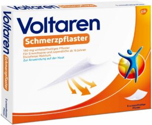 Voltaren Schmerzpflaster 140 mg 5 Stück