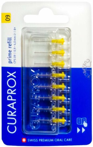 Curaprox Cps 09 Prime Interdentalbürsten Refill 8 Stück