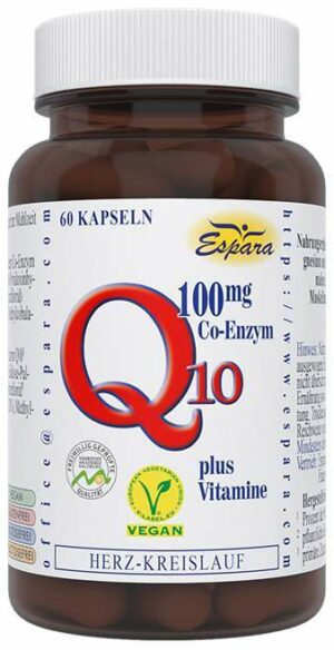 Q10 100 mg Kapseln