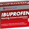 Ibuprofen Medibond 400mg Schmerztabletten 50 Stück