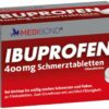 Ibuprofen Medibond 400mg Schmerztabletten 50 Stück