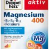 Doppelherz Magnesium 400 + B1 + B6 + B12 + Folsäure 6 X 15...