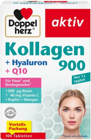 Doppelherz Kollagen 900 100 Tabletten