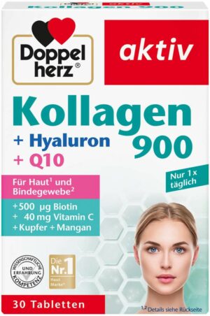 Doppelherz Kollagen 900 30 Tabletten