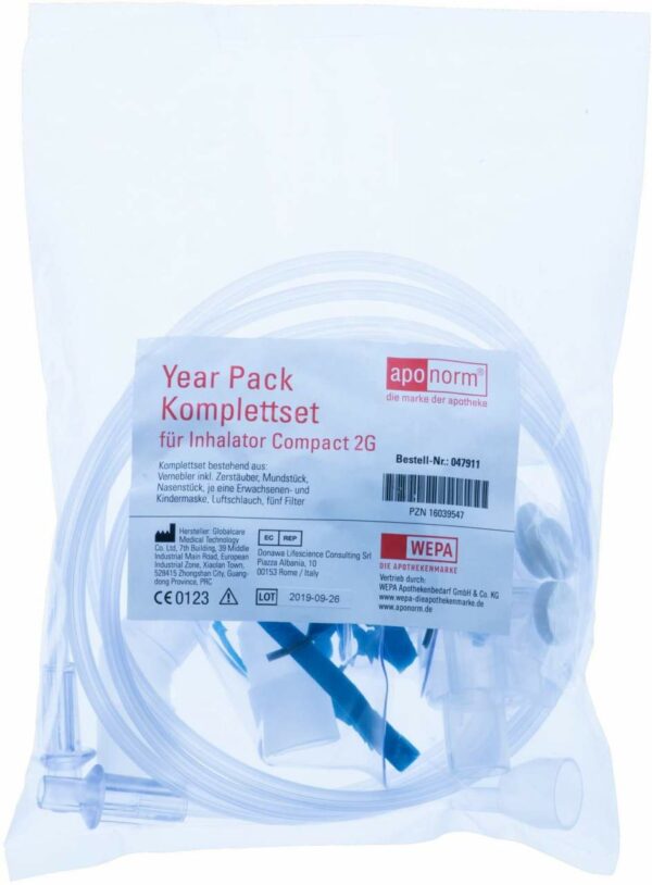 Aponorm Inhalationsgerät Compact 2 Year Pack 1 Stk