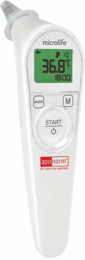 Aponorm Fieberthermometer Ohr Comfort 4s 1 Stk