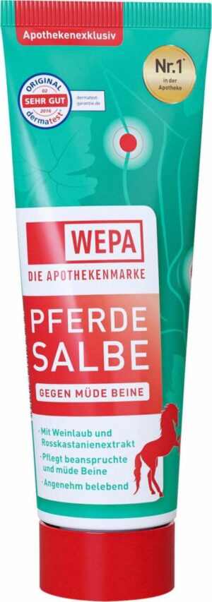 Pferdesalbe Gegen Müde Beine 125 ml