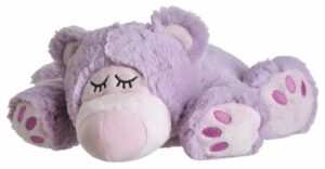 Warmies Beddy Bear Sleepy Bear Lila Hera