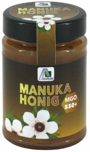 Manuka Honig MGO 550+ 250 g