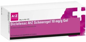 Diclofenac Abz Schmerzgel 10 mg Pro 1 G 100 G Gel