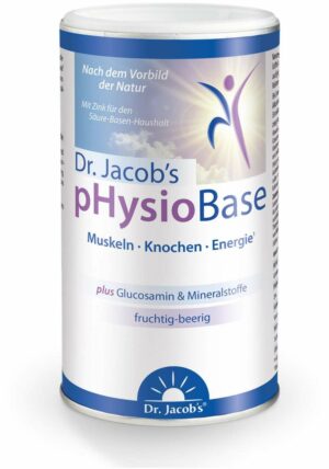 Physiobase Dr.Jacob s 180 G Pulver