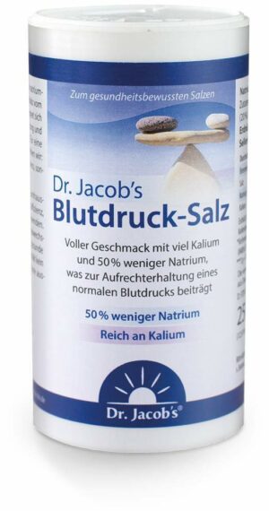 Blutdruck Salz Dr.Jacob s 250 G