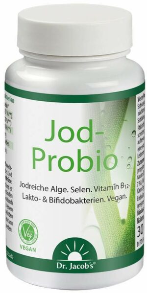 Jod Probio Dr.Jacob s Kapseln 90 Stk