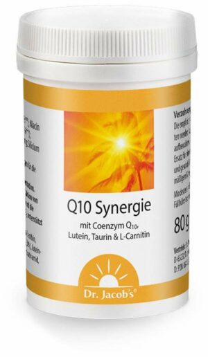 Q10 Synergie Pulver 80 G