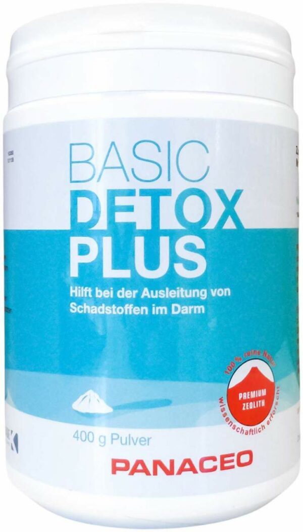 Panaceo Basic Detox Plus Pulver 400 G