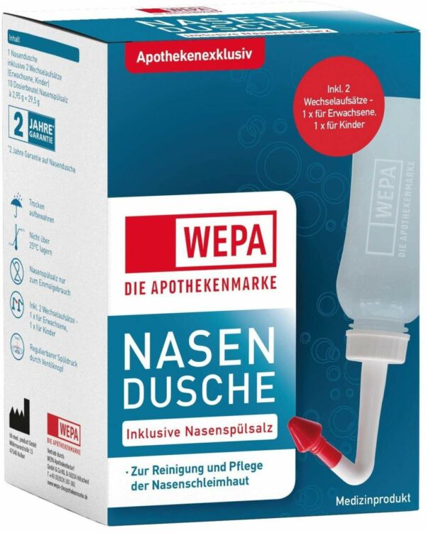 Wepa Nasendusche Inklusive 10 X 2