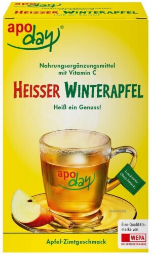 Apoday Heisser Winterapfel 10 X 10 G Pulver