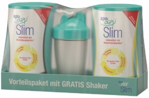 Apoday Slim Vorteilspaket Mit Shaker 1 Stück