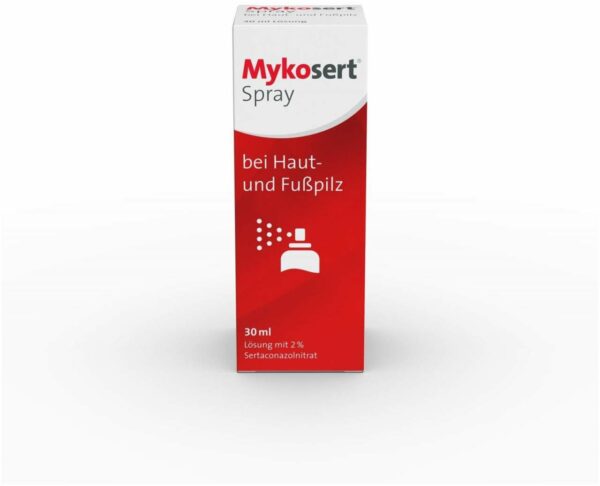 Mykosert Spray bei Haut- und Fußpilz 30 ml