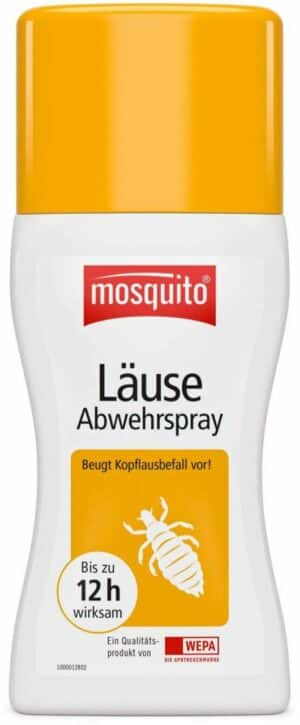 Mosquito Läuse Abwehr Pumpspray 100 ml