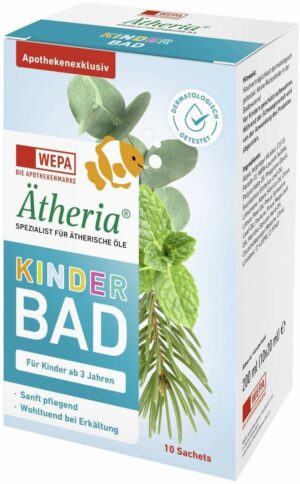 Ätheria 10 X 20 ml Kinderbad