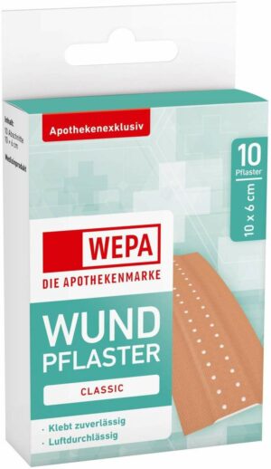 Wepa Wundpflaster Classic 6 cm X 1 M 1 Stück