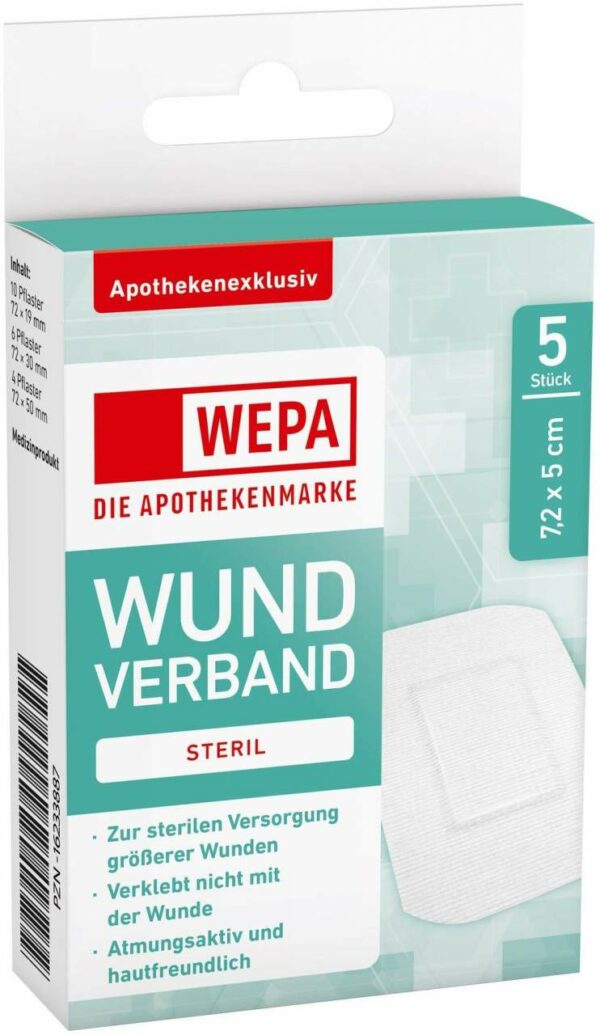 Wepa Wundverband 7