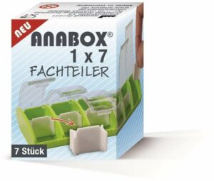 Anabox 7 Fachteiler 1 Stk