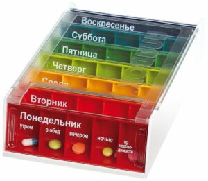 Anabox 7 Tage Regenbogen Russisch