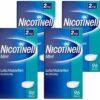 Nicotinell Lutschtabletten 2 mg Mint 4 x 96 Stück